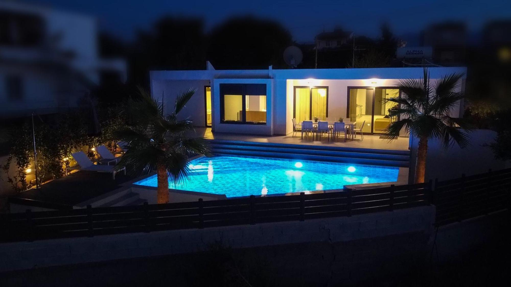 Kyamon Estate Luxury Villa Chania  Екстер'єр фото