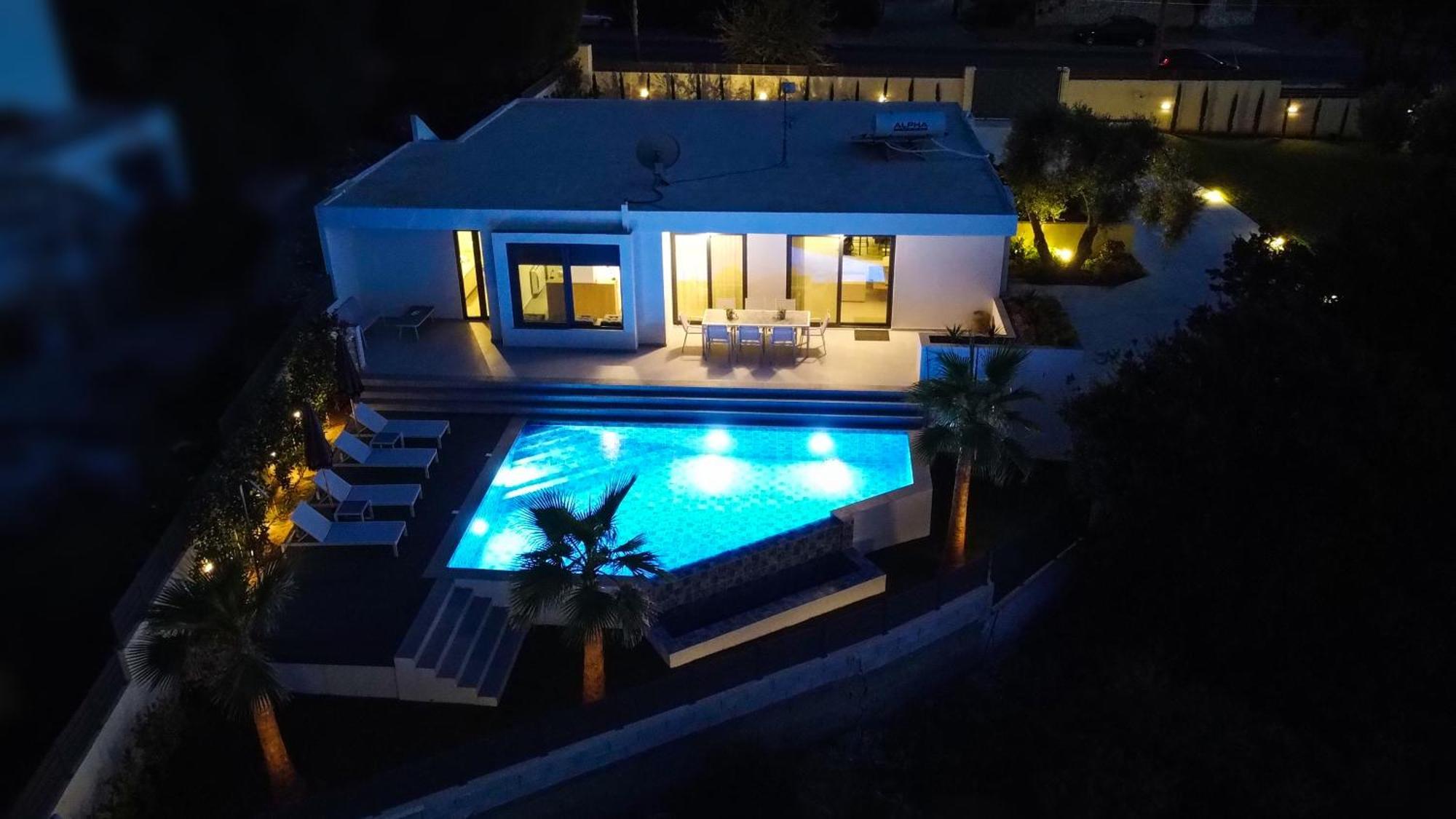 Kyamon Estate Luxury Villa Chania  Екстер'єр фото