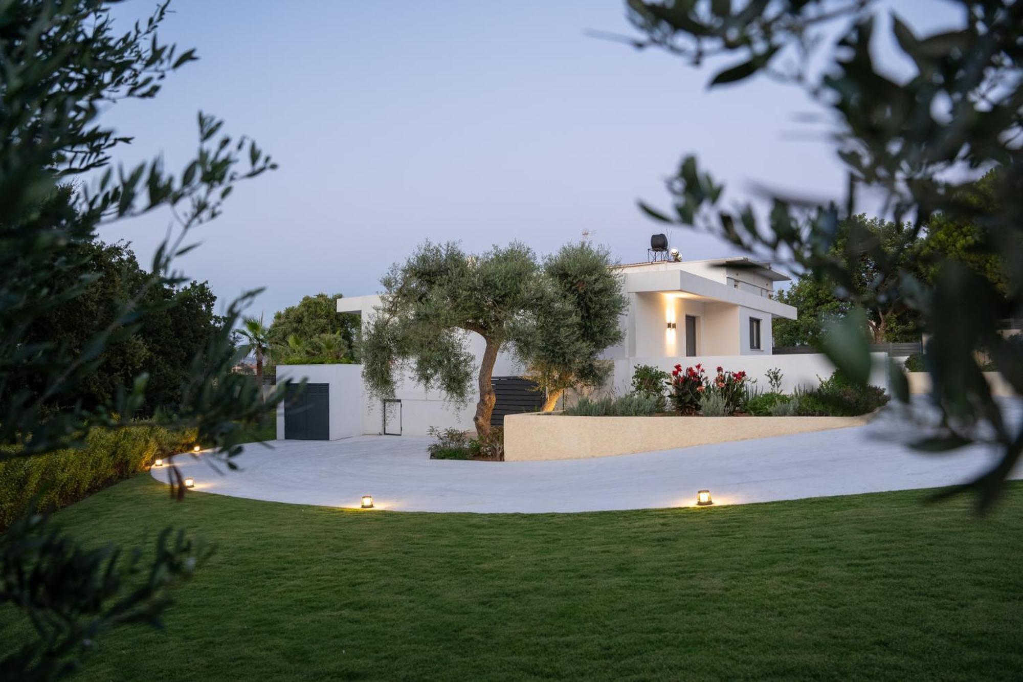 Kyamon Estate Luxury Villa Chania  Екстер'єр фото