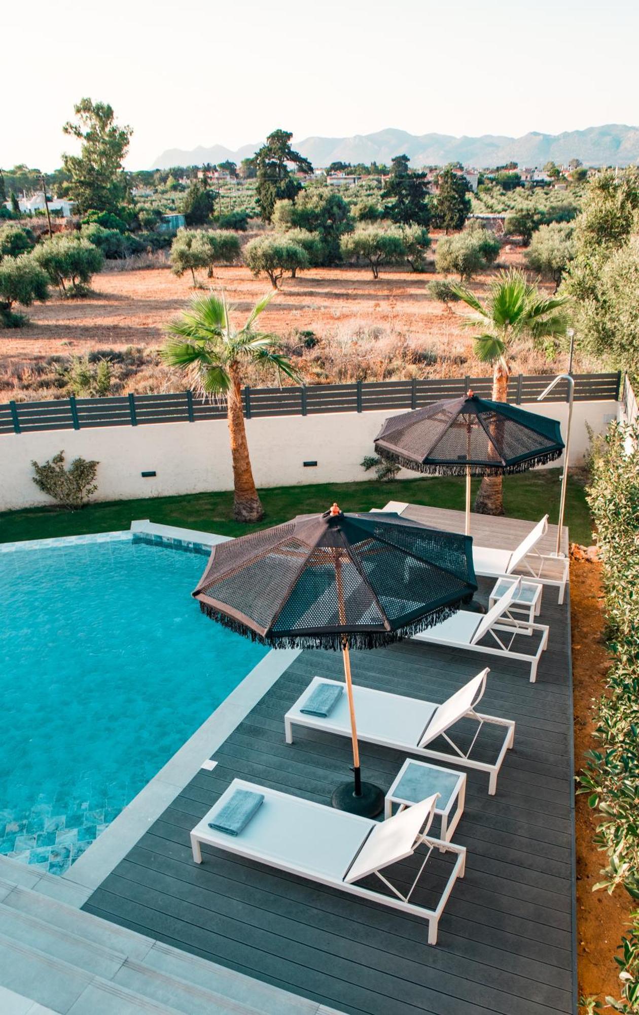 Kyamon Estate Luxury Villa Chania  Екстер'єр фото