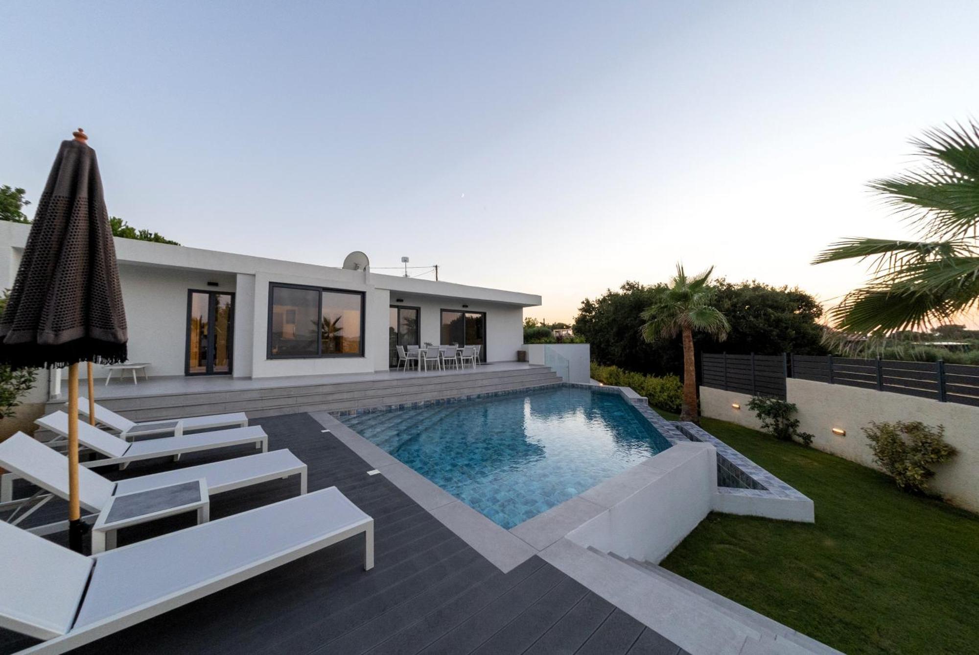 Kyamon Estate Luxury Villa Chania  Екстер'єр фото