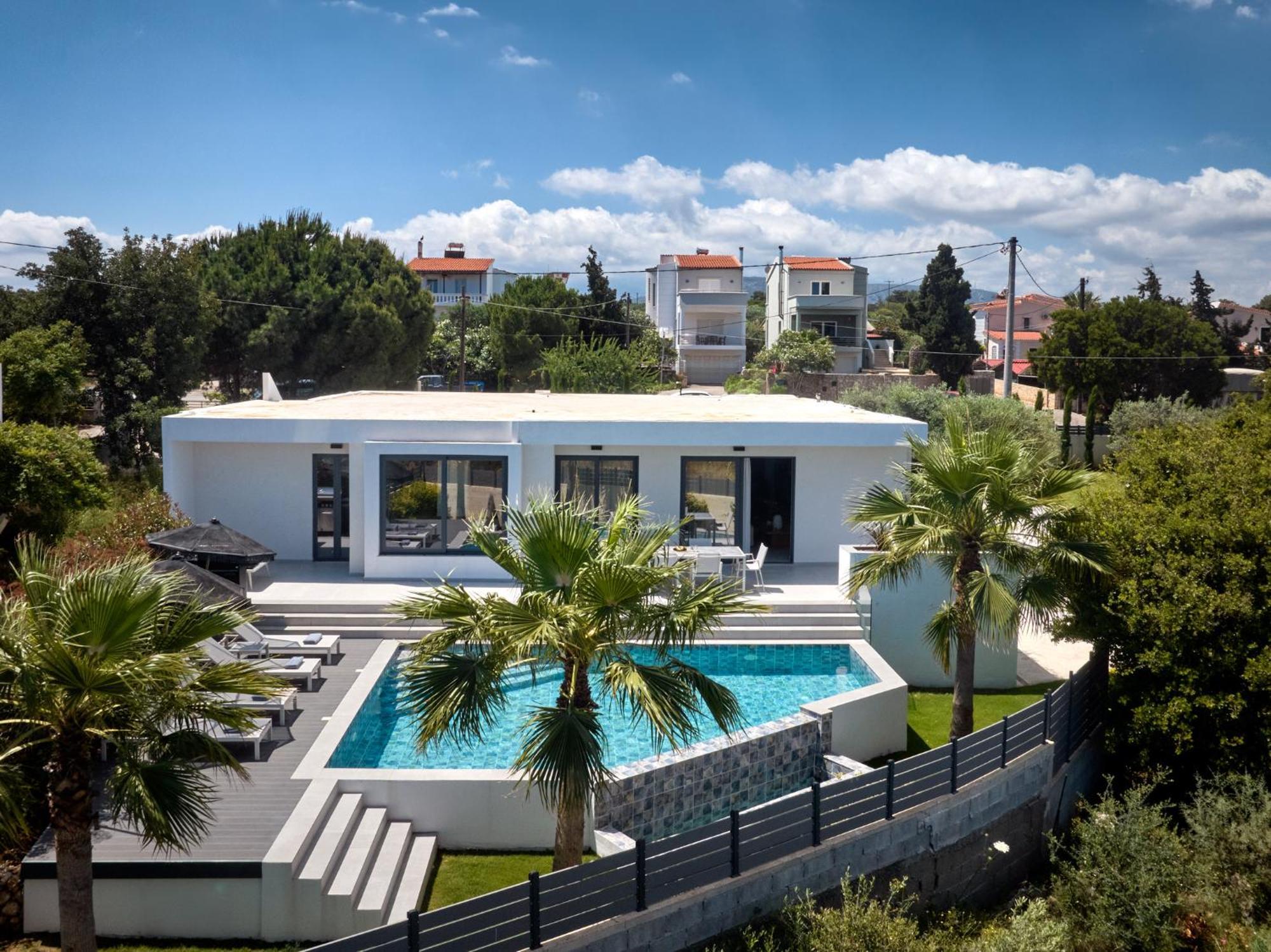Kyamon Estate Luxury Villa Chania  Екстер'єр фото
