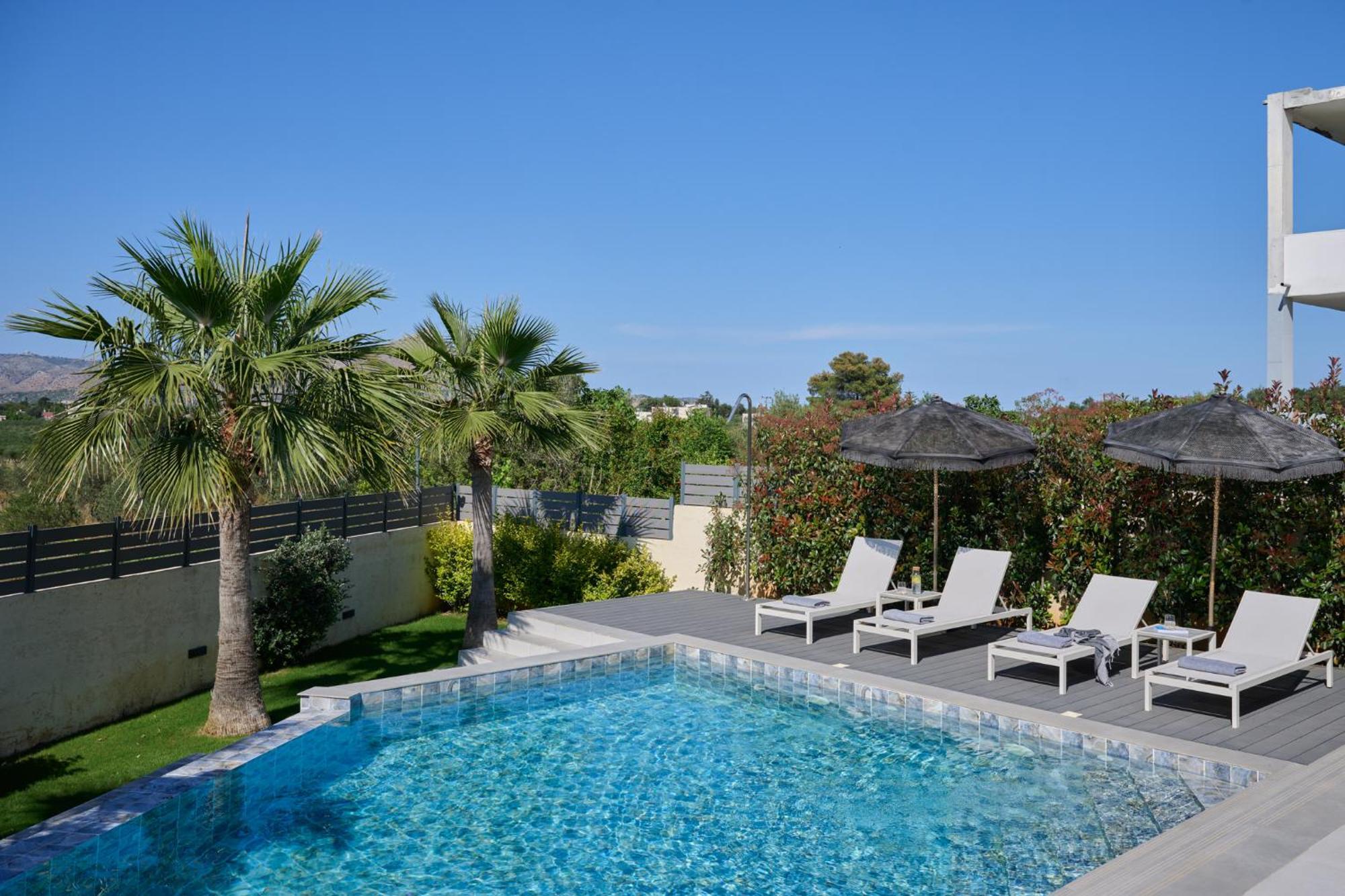 Kyamon Estate Luxury Villa Chania  Екстер'єр фото