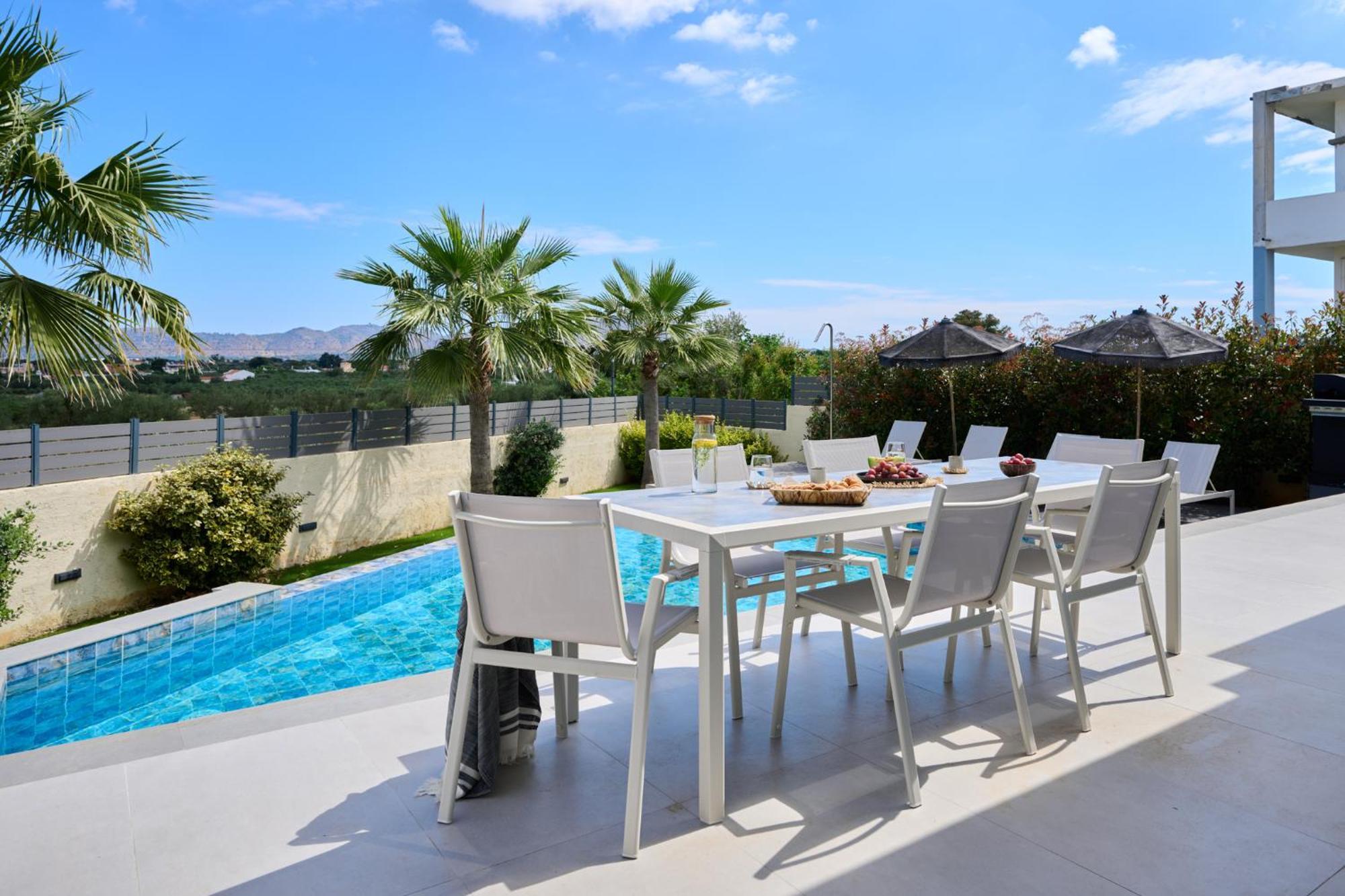 Kyamon Estate Luxury Villa Chania  Екстер'єр фото