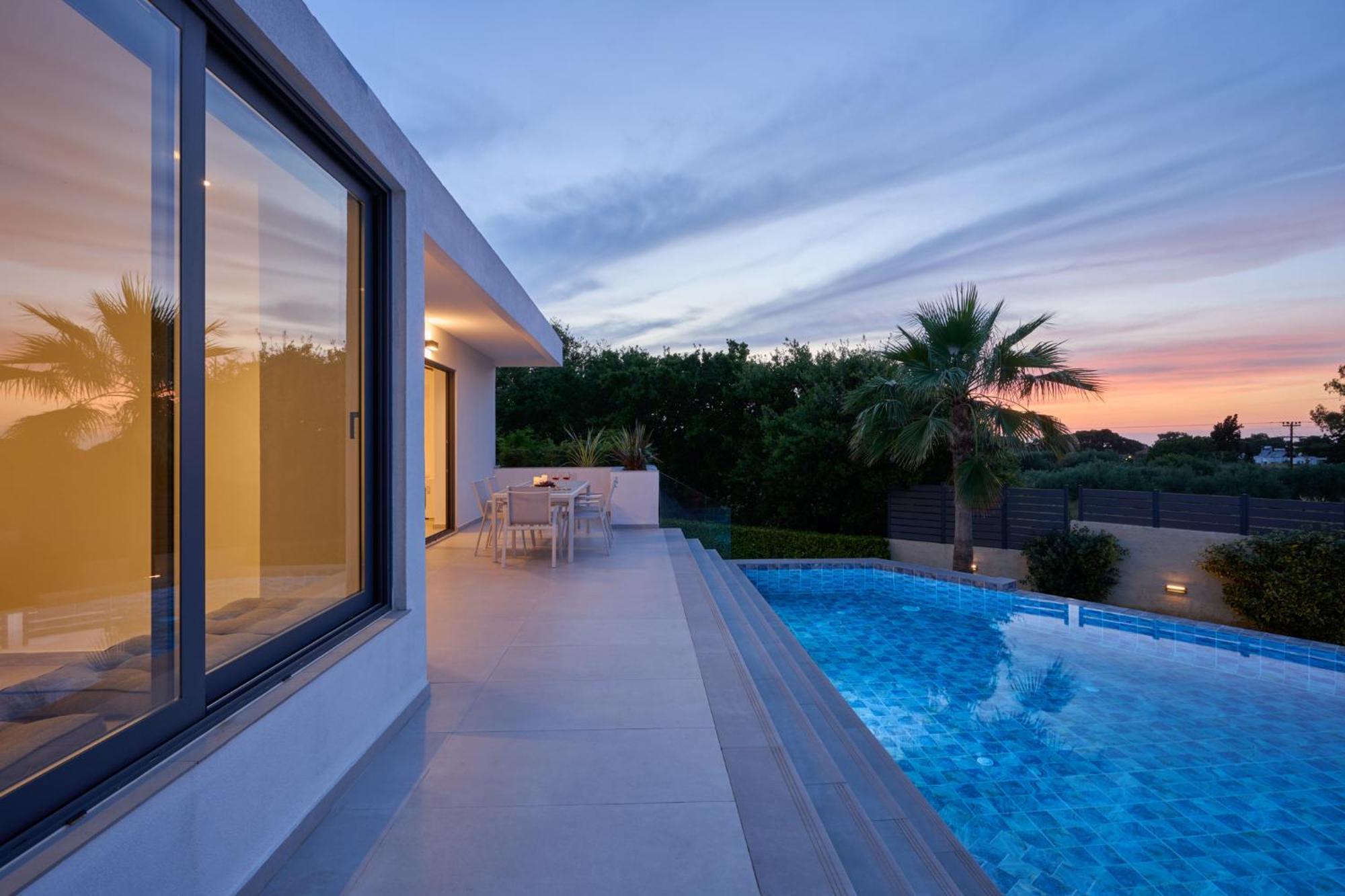 Kyamon Estate Luxury Villa Chania  Екстер'єр фото