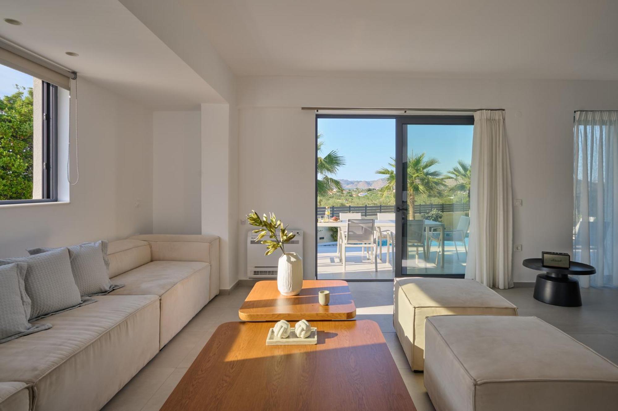 Kyamon Estate Luxury Villa Chania  Екстер'єр фото